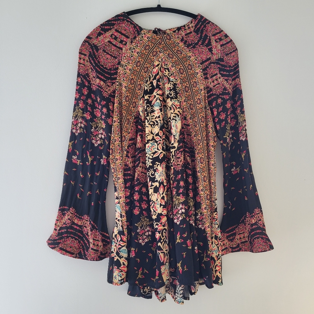 Free People Stevie Printed Tunic - Picture 2 of 7